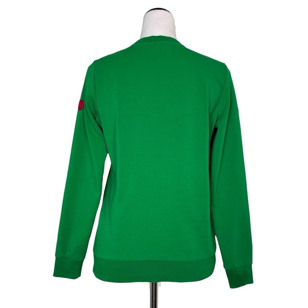 Audimas Lietuva Lithuania National Collection Green Crewneck Sweatshirt Size XS - Picture 3 of 15